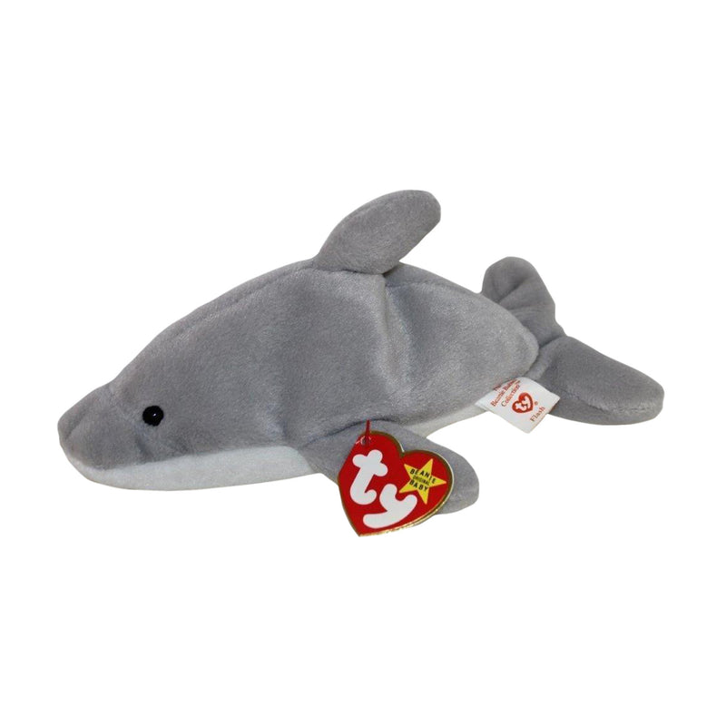 Ty Beanie Baby: Flash the Dolphin