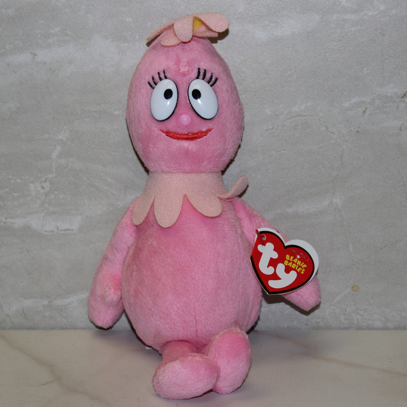 Ty Beanie Baby: Foofa the Flower Bubble
