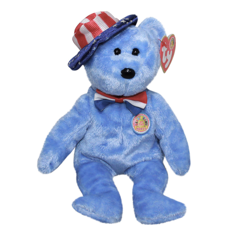 Ty Beanie Baby: Founders the Bear BBOM July 2005
