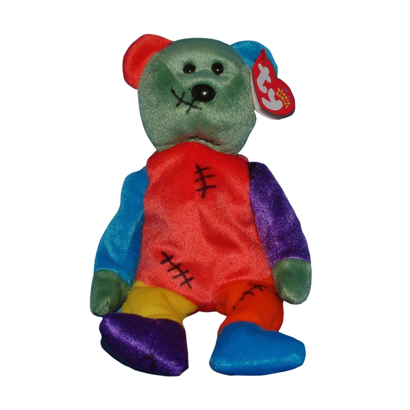 Ty Beanie Baby: Frankenteddy the Bear
