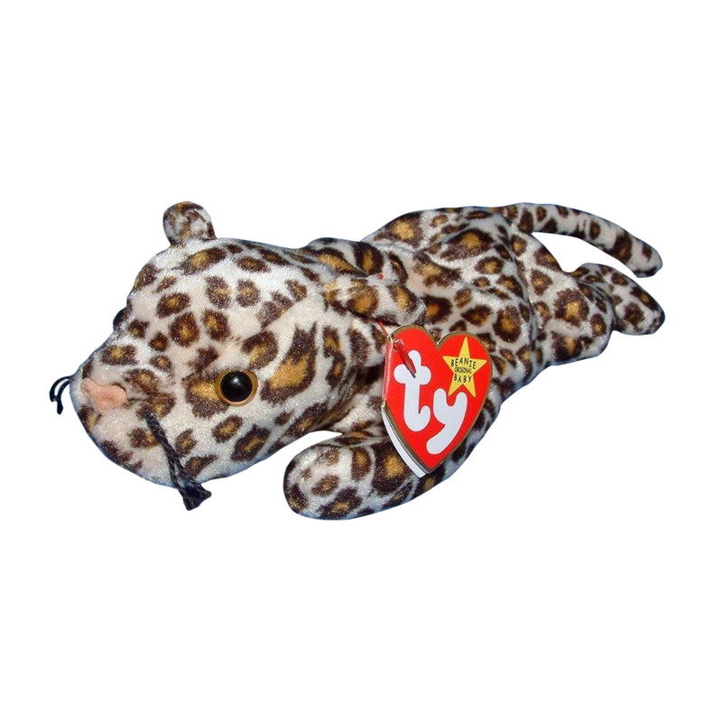 Ty Beanie Baby: Freckles the Leopard
