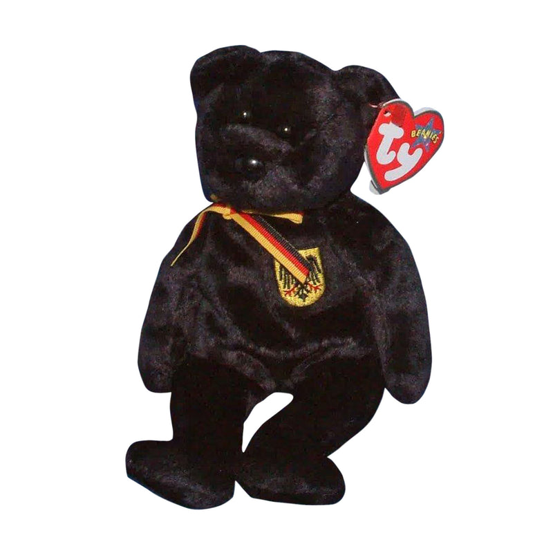 Ty Beanie Baby: Freiherr Von Schwarz the Bear