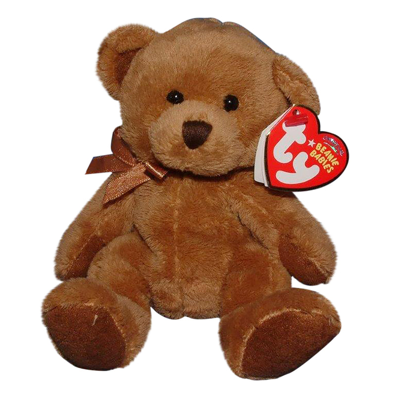 Ty Beanie Baby: Fuddle the Bear
