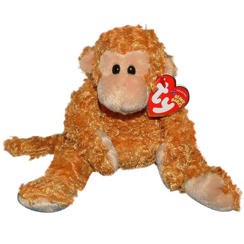 Ty Beanie Baby: Fumbles the Monkey