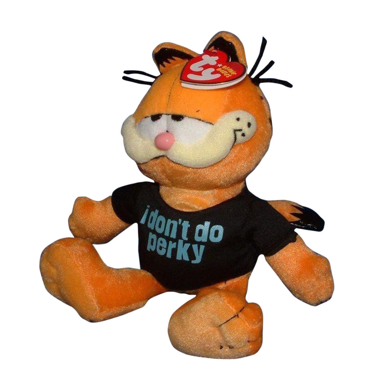 Ty Beanie Baby: Garfield - Perky