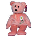 Ty Beanie Baby: Georgia the Bear - Cherokee Rose