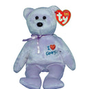 Ty Beanie Baby: I Love Georgia the Bear