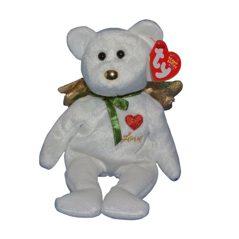 Ty Beanie Baby: Gift the Bear - Love
