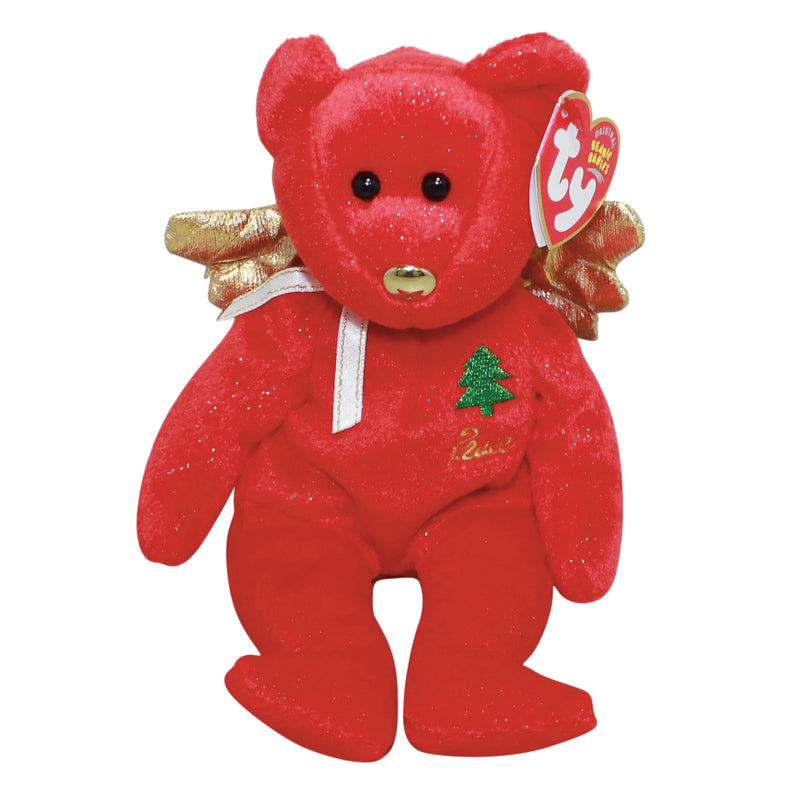 Ty Beanie Baby: Gift the Bear - Peace