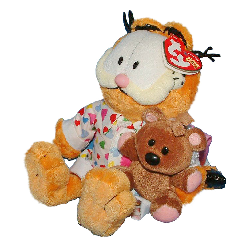 Ty Beanie Baby: Goodnight Garfield