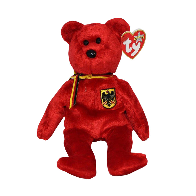 Ty Beanie Baby: Graf Von Rot the Bear