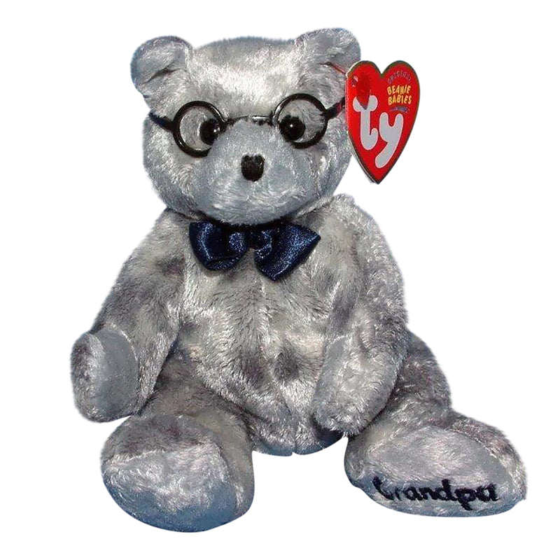 Ty Beanie Baby: Grandfather the Bear