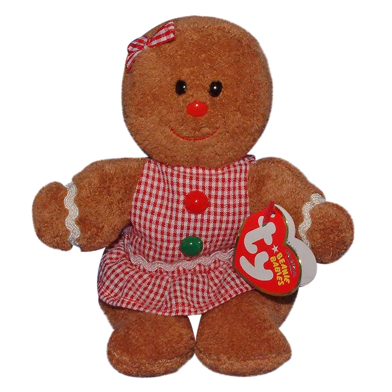 Ty Beanie Baby: Gretel the Gingerbread Girl