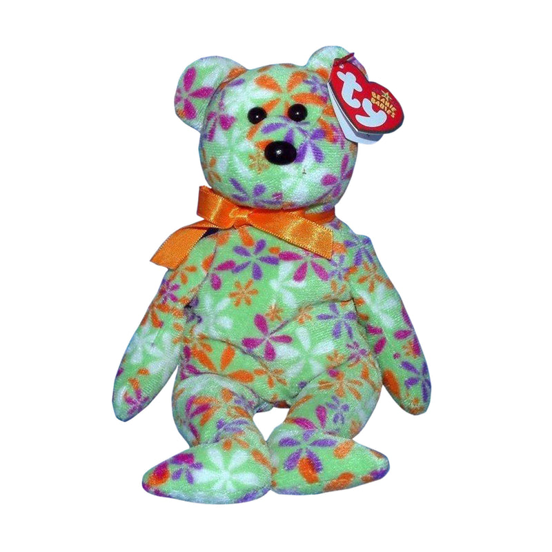 Ty Beanie Baby: Groovey the Bear