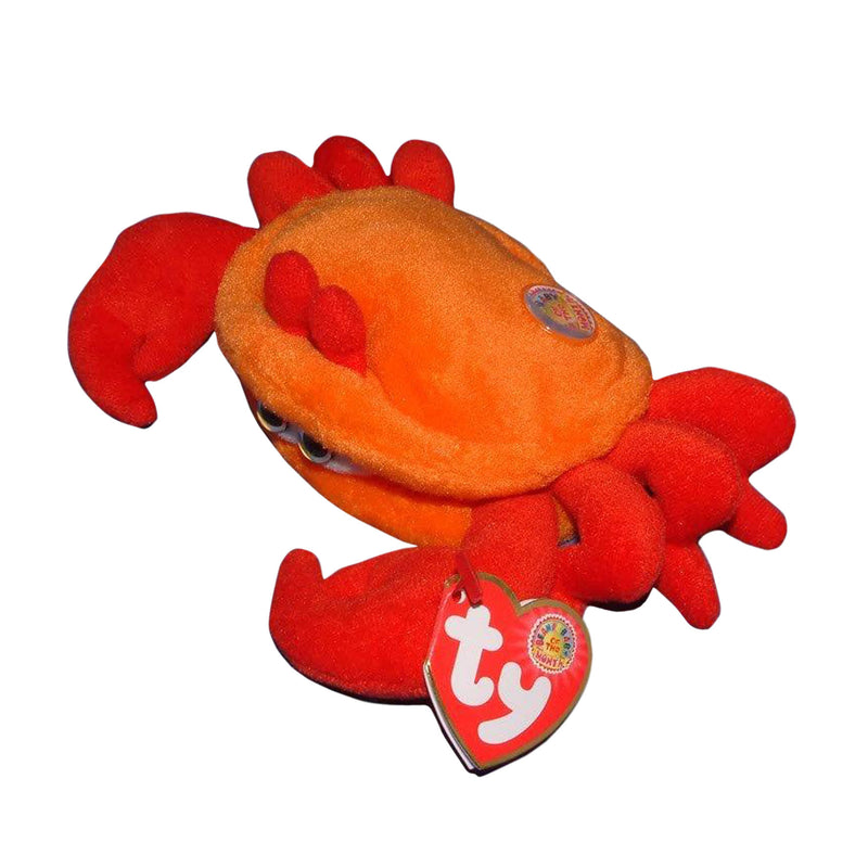 Ty Beanie Baby: Grumbles the Crab BBOM June 2006