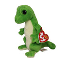 Ty Beanie Baby: Gus the Gecko - Green Eyes