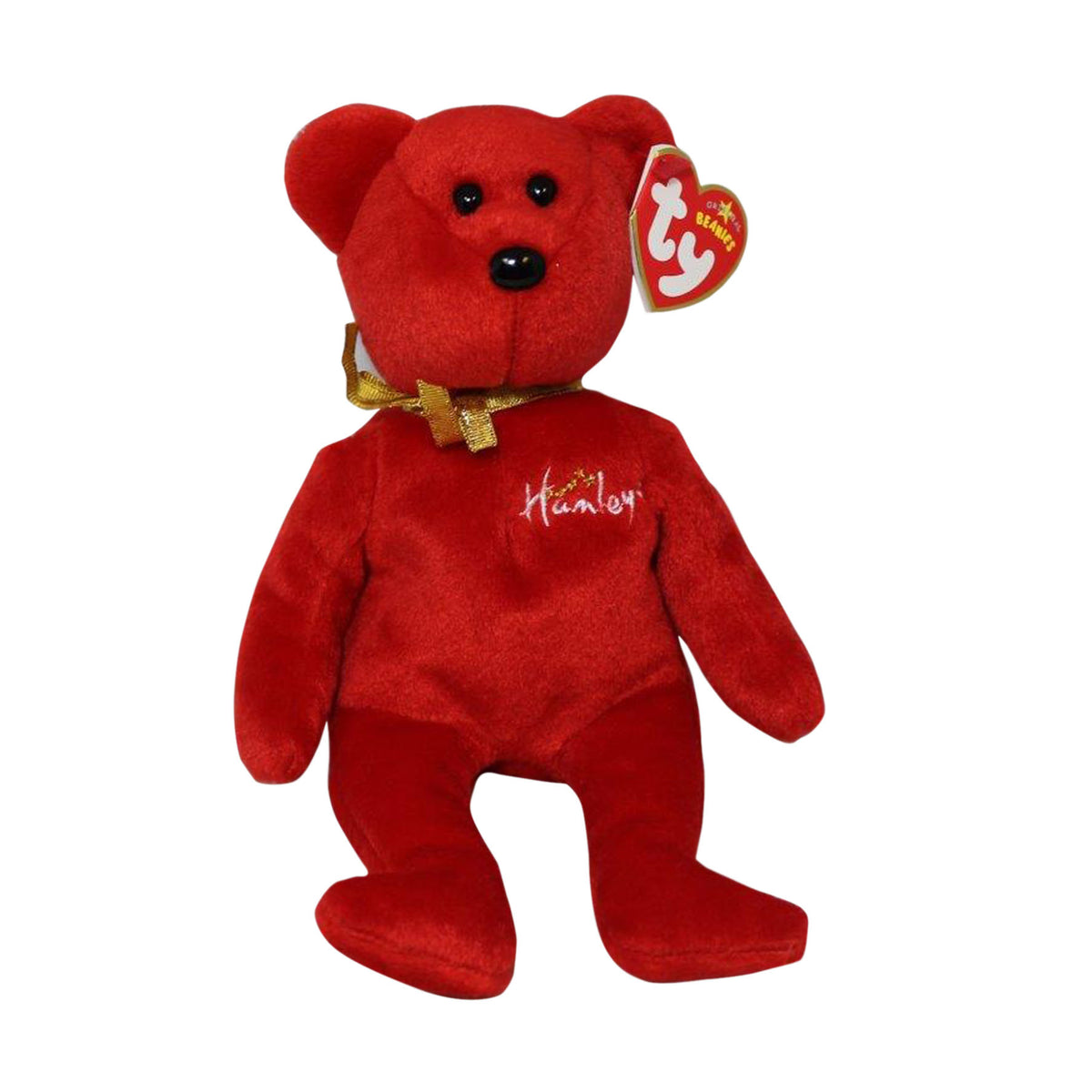 Ty Beanie Baby: Hamley the Bear - Main Image