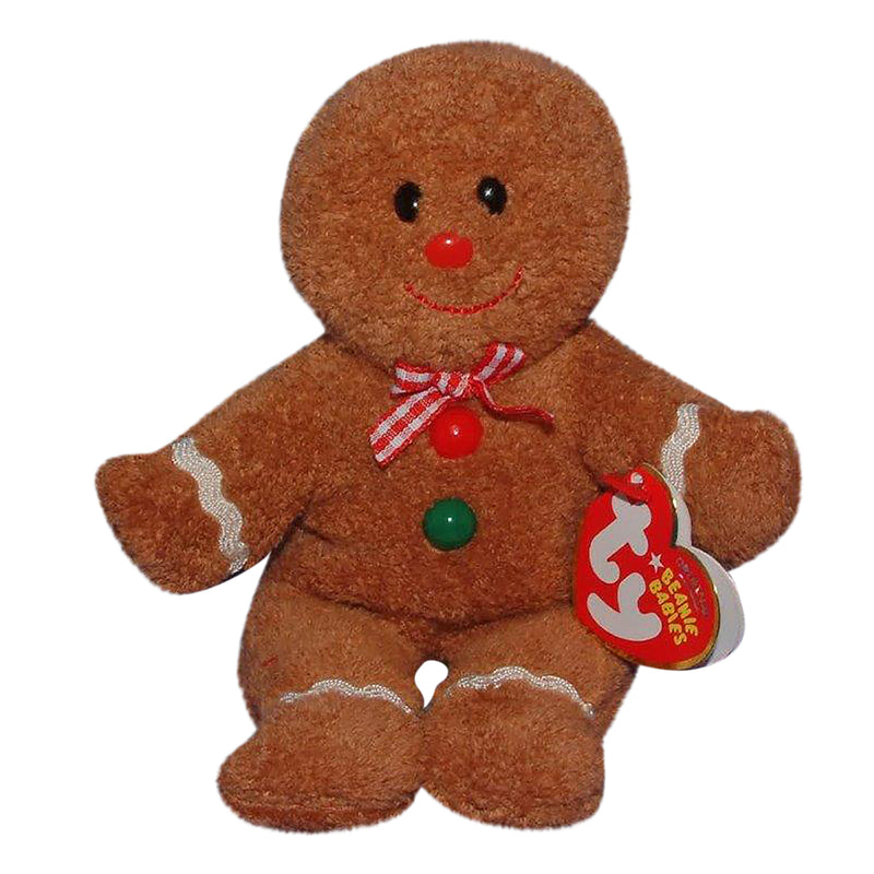 Ty Beanie Baby: Hansel the Gingerbread Man