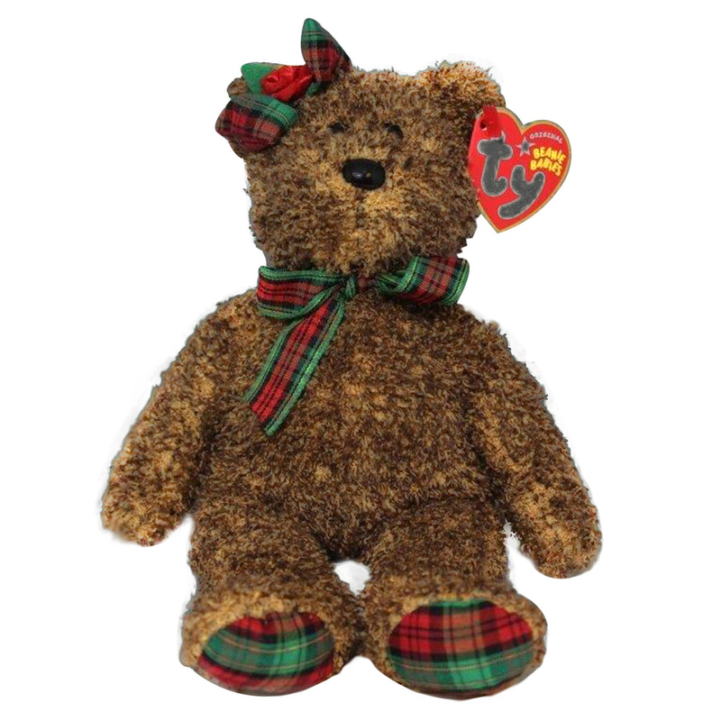 Ty Beanie Baby: Happy Holidays the Bear