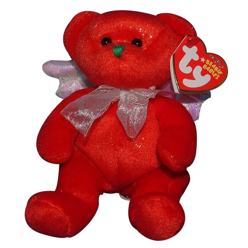Ty Beanie Baby: Hark the Bear - Red