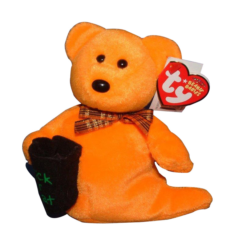 Ty Beanie Baby: Haunted the Ghost Bear