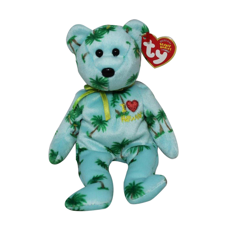 Ty Beanie Baby: I Love Hawaii the Bear