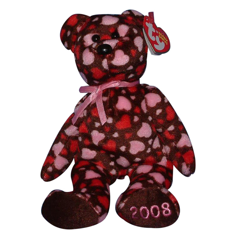 Ty Beanie Baby: Hearts-a-plenty the Bear