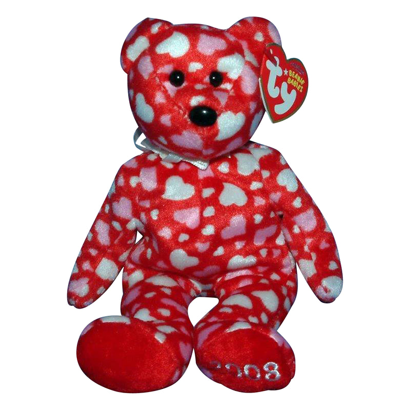 Ty Beanie Baby: Hearts-a-flutter the Bear