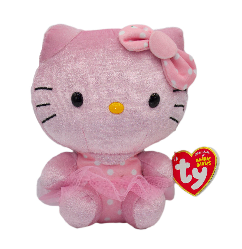 Ty Beanie Baby: Hello Kitty the Cat | Shimmer Pink