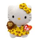 Ty Beanie Baby: Hello Kitty the Cat | Safari Dress