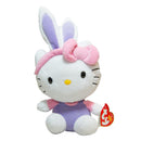 Ty Beanie Baby: Hello Kitty  - Easter - Blue Ears