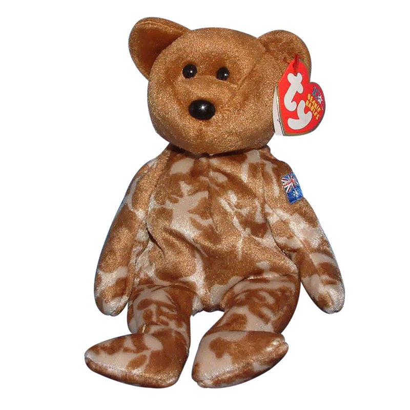 Ty Beanie Baby: Hero the Bear - Australia