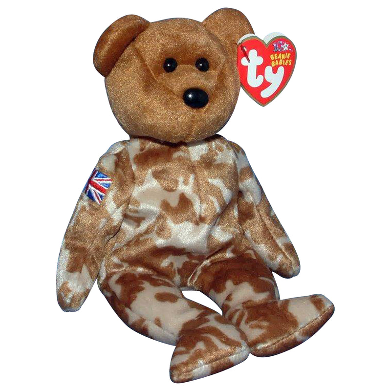 Ty Beanie Baby: Hero the Bear - UK