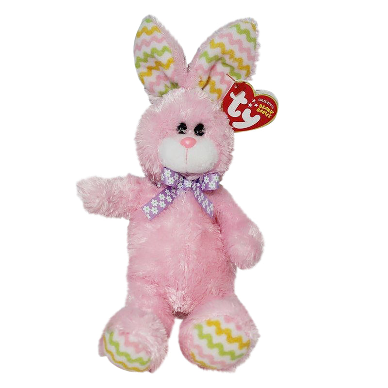 Ty Beanie Baby: Hoppity the Bunny - 2010 Version