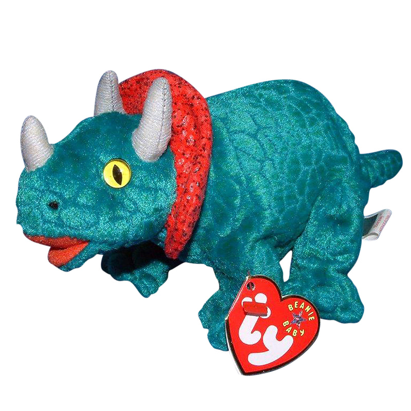 Ty Beanie Baby: Hornsly Triceratops