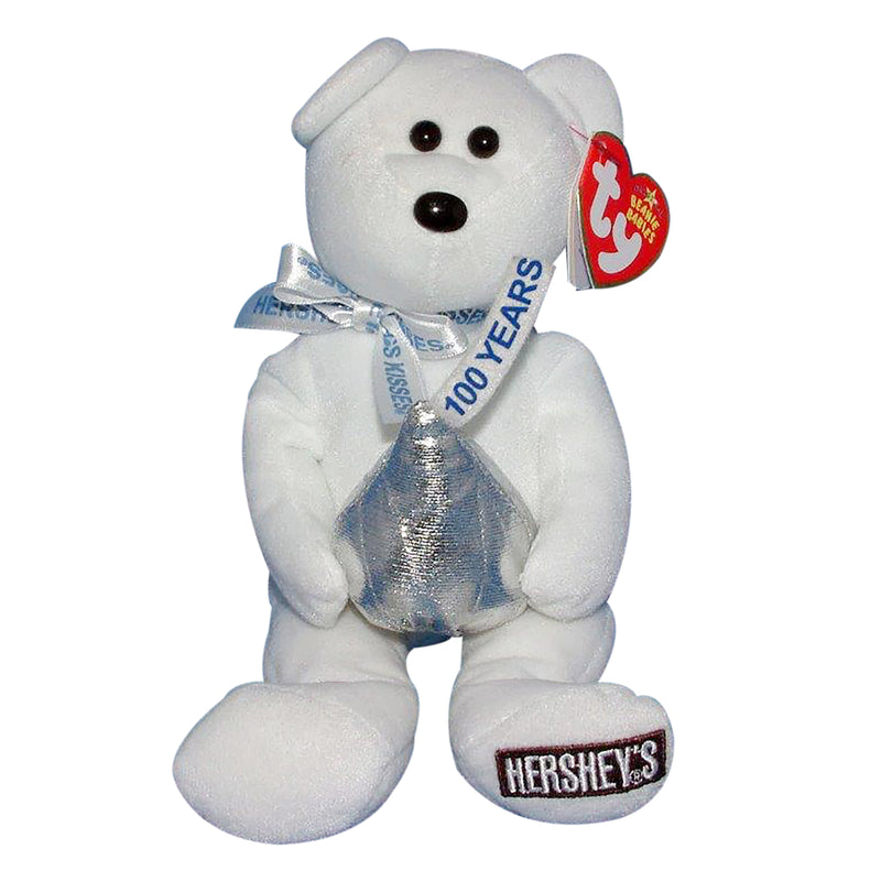 Ty Beanie Baby: Hugsy the Hershey's Bear