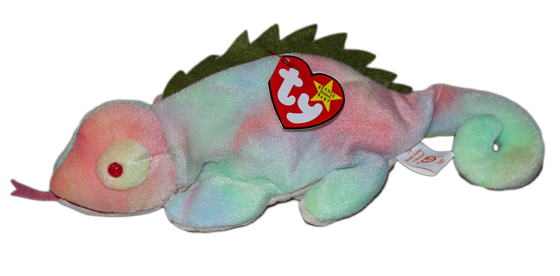 Ty Beanie Baby: Iggy the Rainbow Iguana