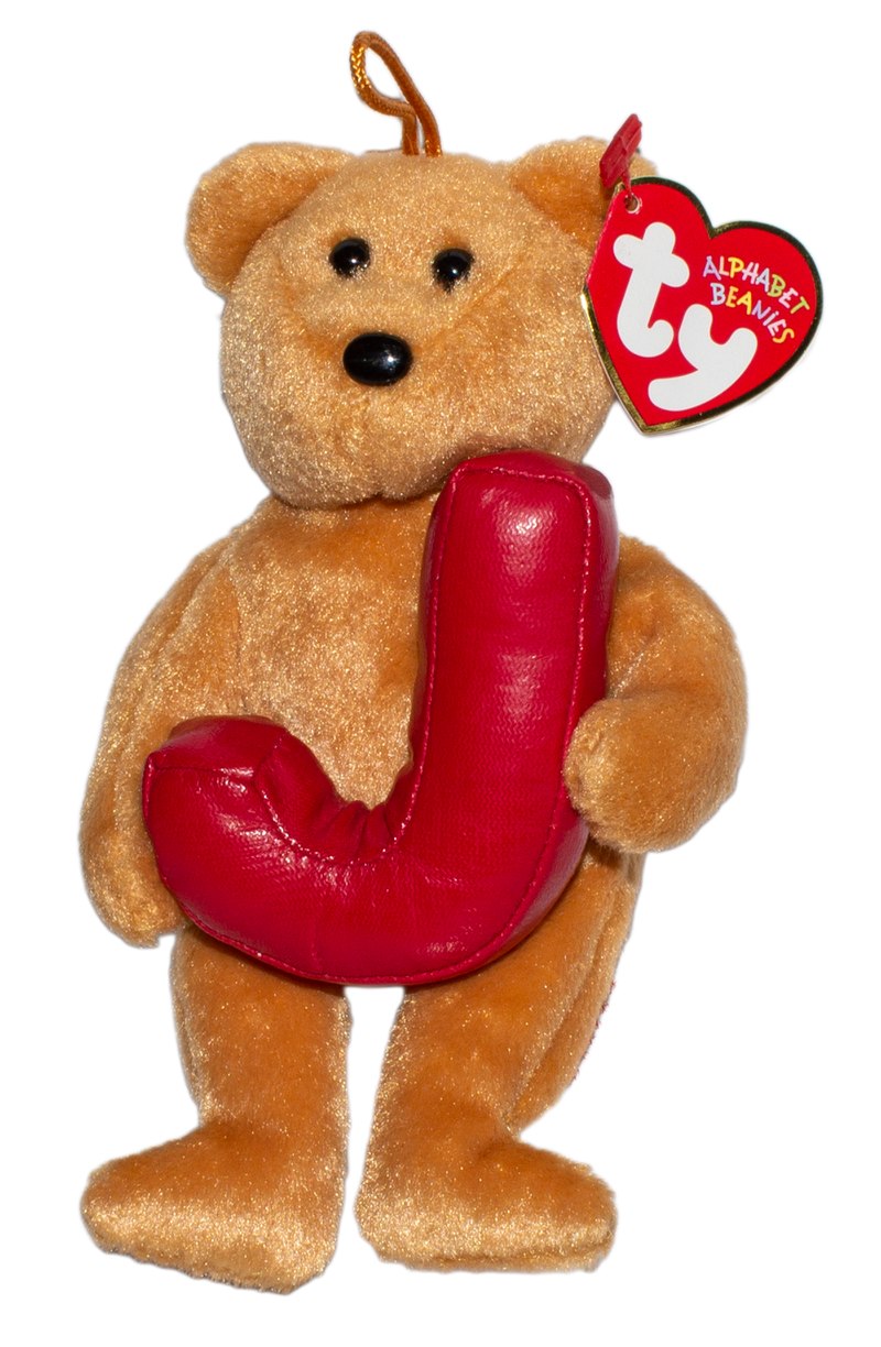 Ty Beanie Baby: J the Bear