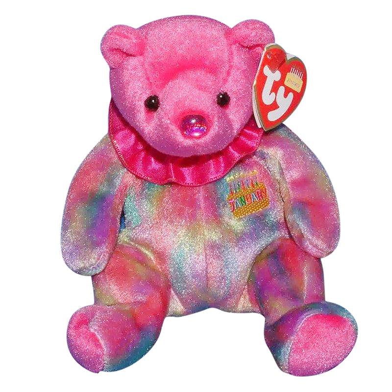 Ty Beanie Baby: January the Bear