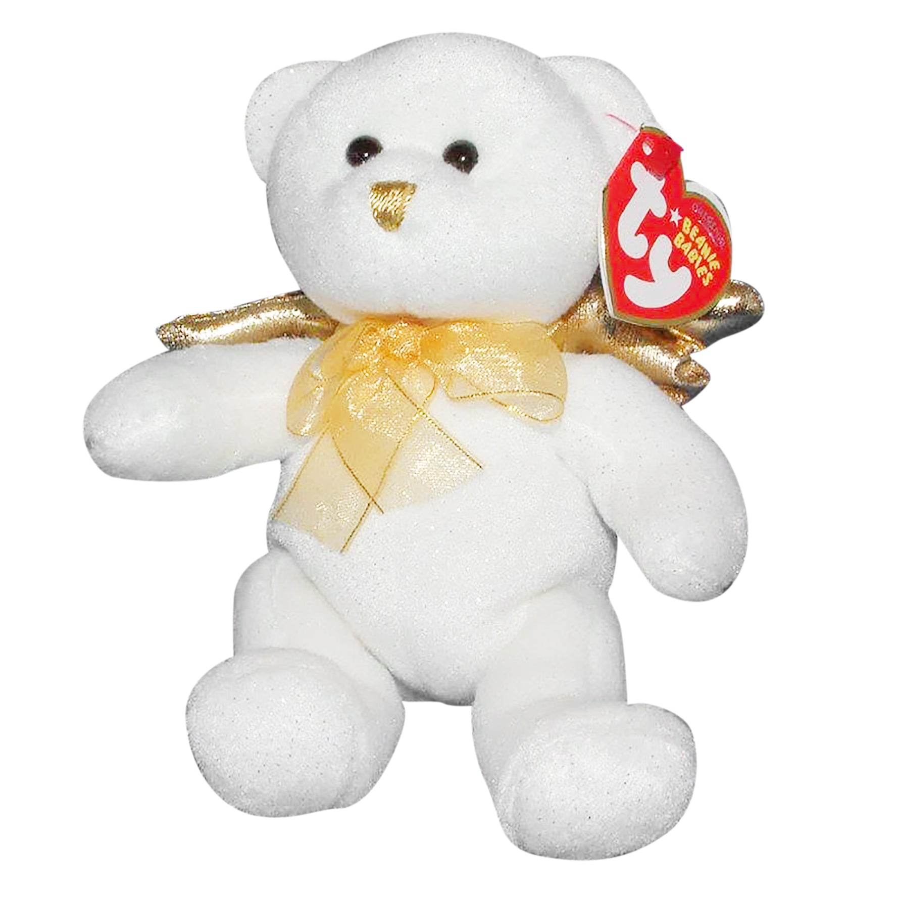 Ty Beanie Baby: Jubilant Gold Wings the Bear