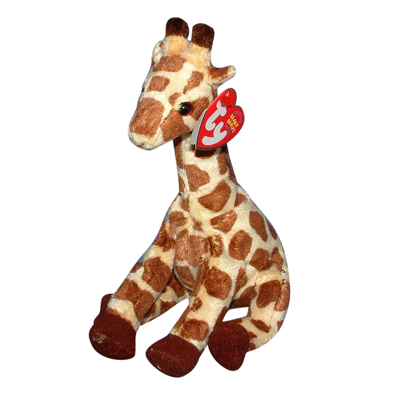 Ty Beanie Baby: Jumpshot the Giraffe