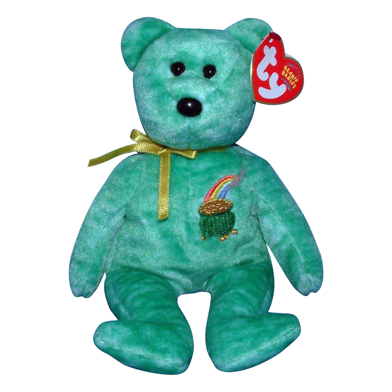 Ty Beanie Baby: Killarney the Bear