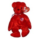 Ty Beanie Baby: Kiss-e the Bear