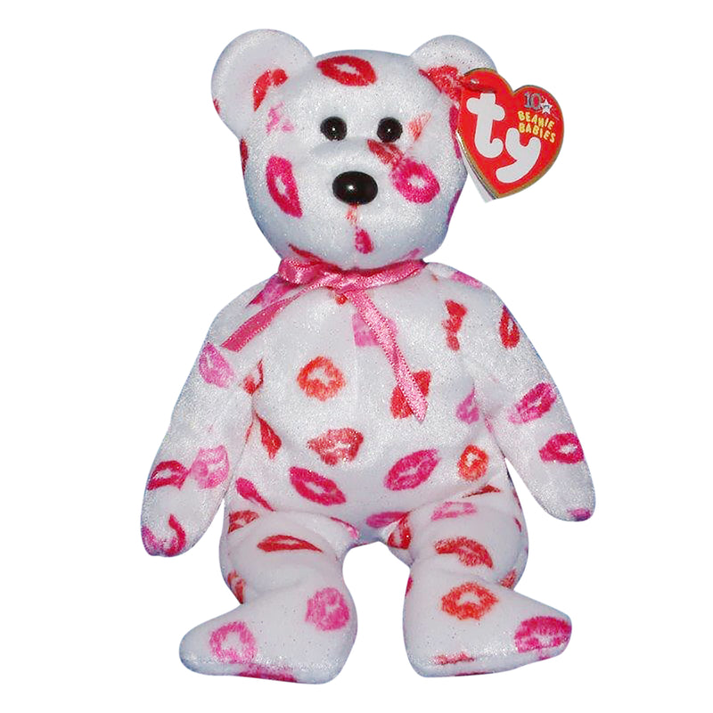 Ty Beanie Baby: Kissy the Bear