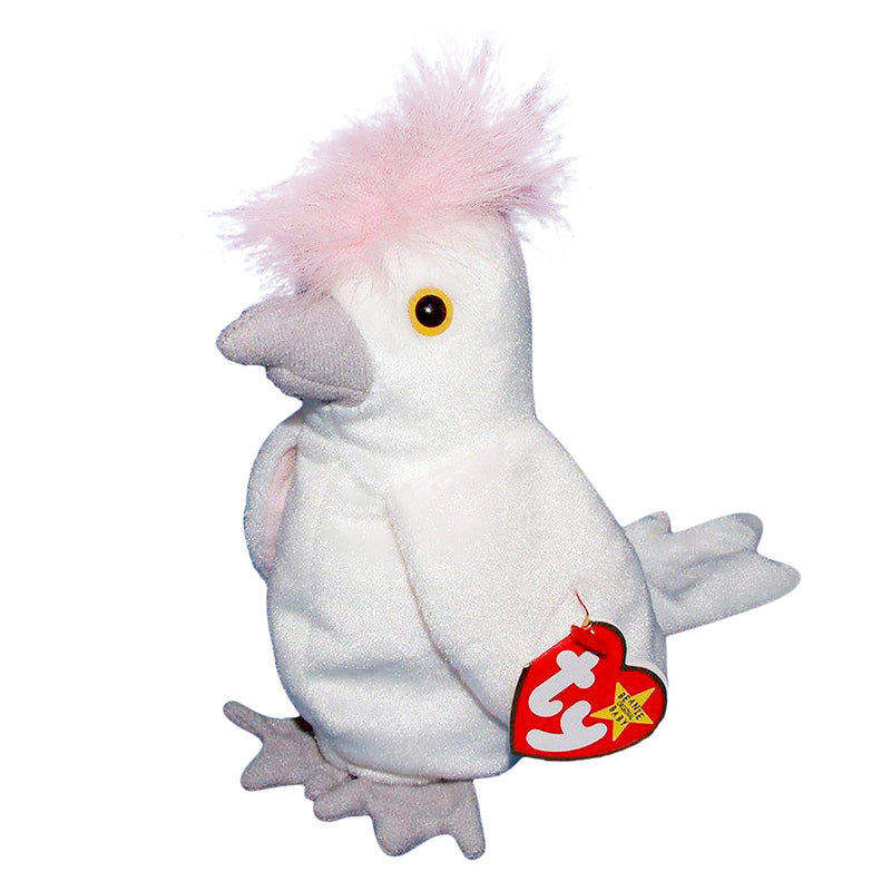 Ty Beanie Baby: Kuku the Cockatoo