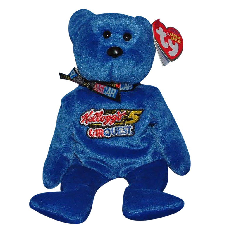 Ty Beanie Baby: NASCAR Bear Kyle Busch