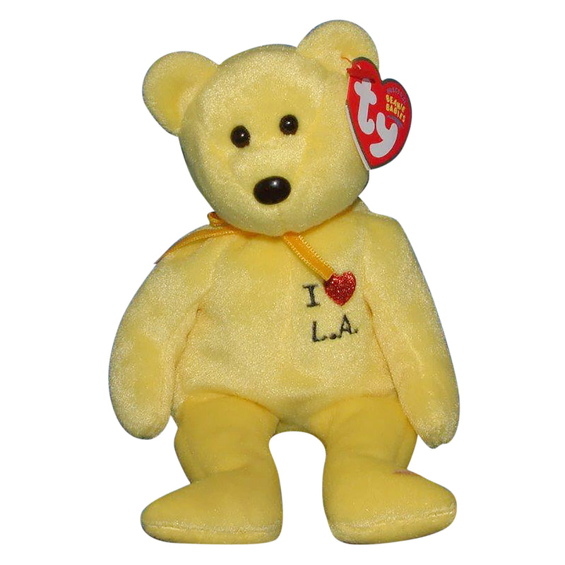 Ty Beanie Baby: I Love LA the Bear
