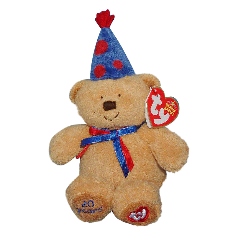 Ty Beanie Baby: Laughter the Bear