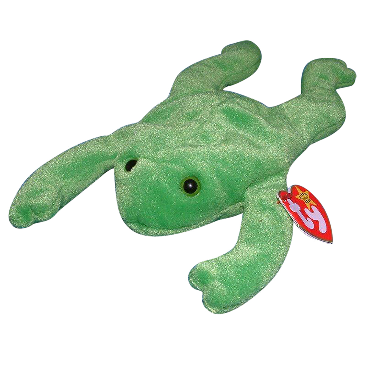 Ty Beanie Baby: Legs the Frog1