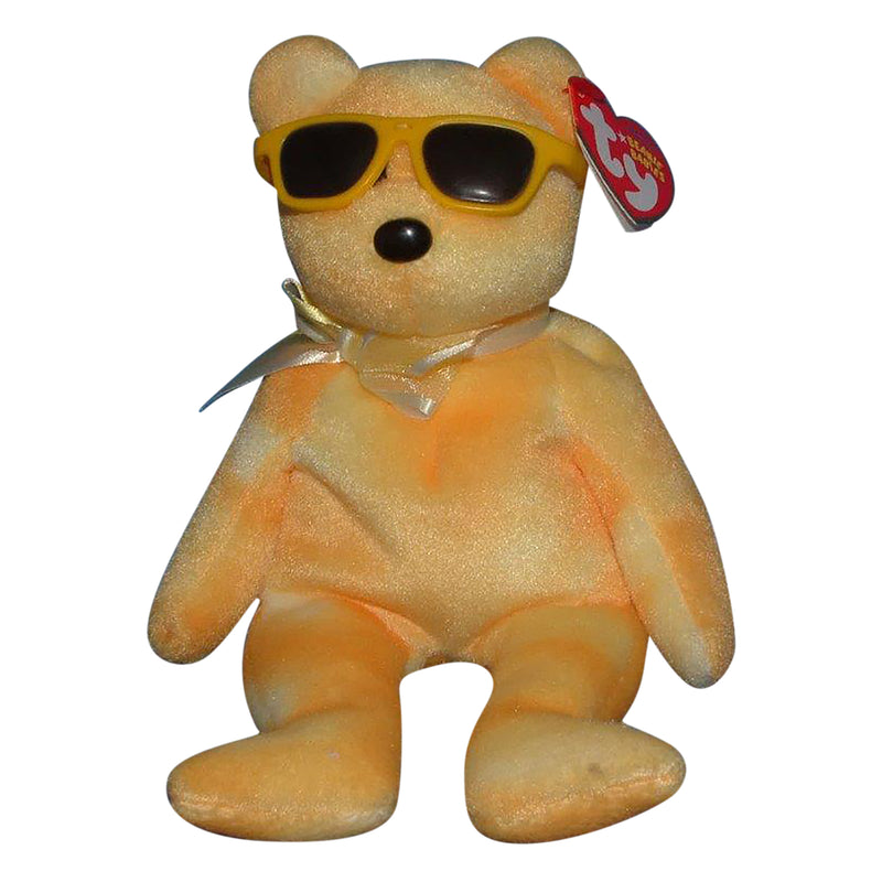 Ty Beanie Baby: Lemonade Ice the Bear - Trade Show Exclusive